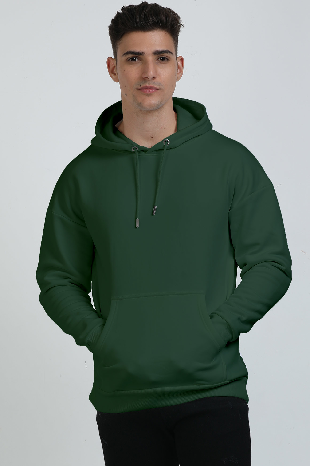 Plain Oversized hoodie