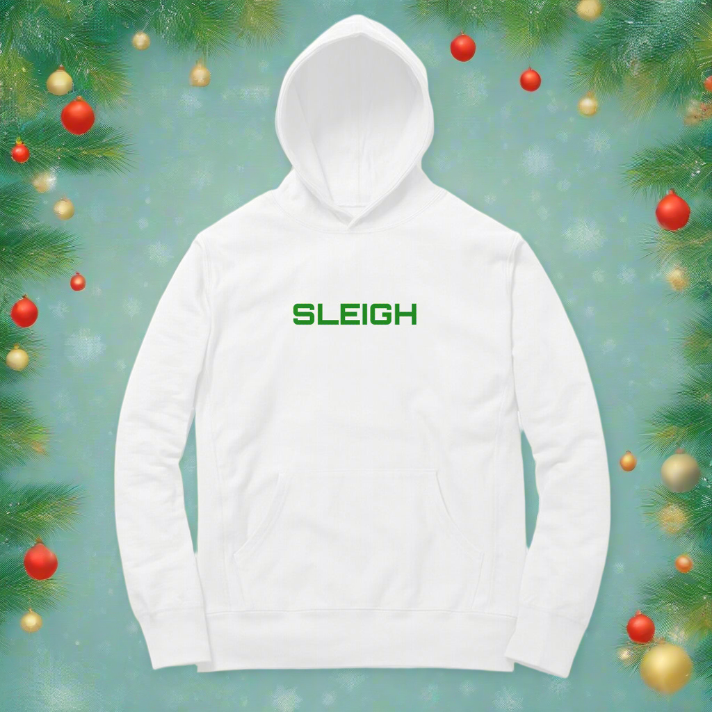 Sleigh, Christmas Hoodie