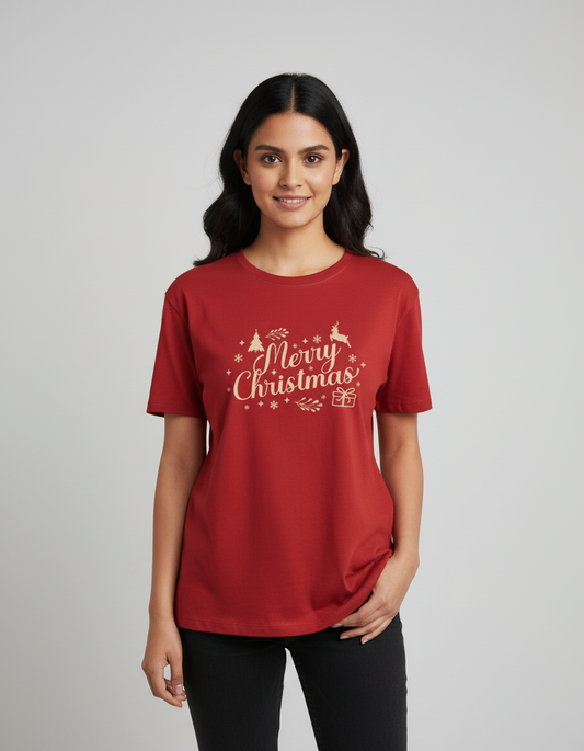 Merry Christmas, Women's Classic T-Shirt