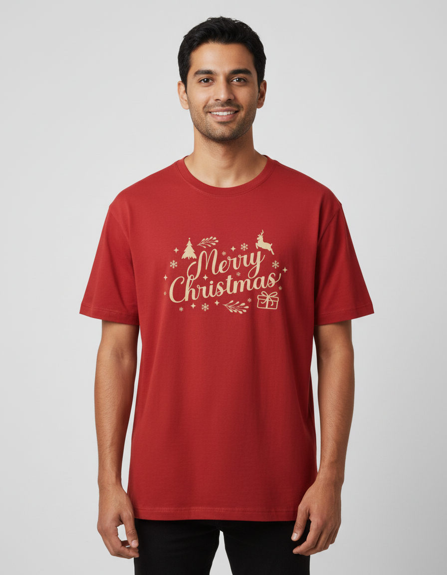 Merry christmas, Unisex Classic Crew T-Shirt