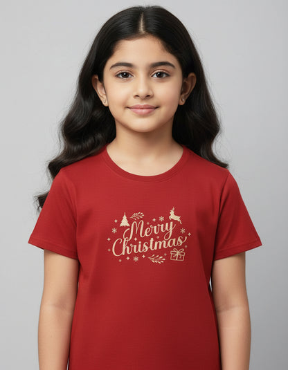 Merry Christmas Family Combo – Matching Tees for Men, Women & Kids