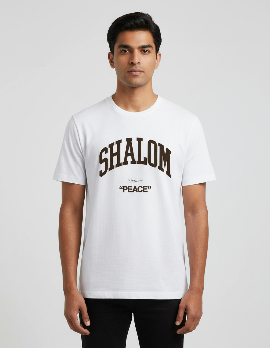 Shalom, Unisex Classic Crew T-Shirt