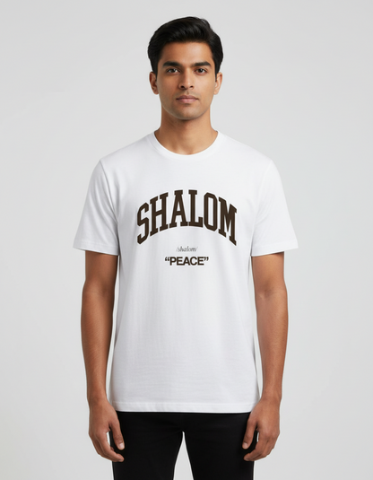 Shalom, Unisex Classic Crew T-Shirt