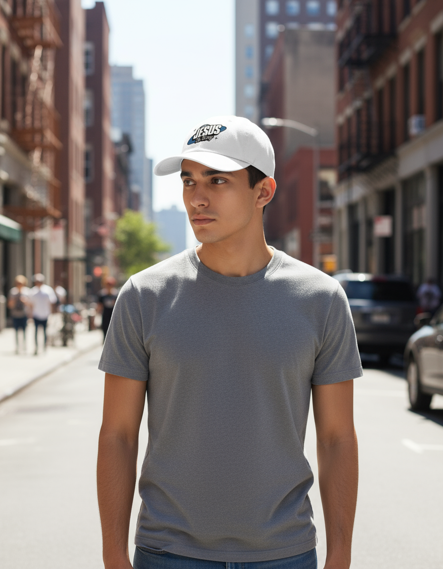 Jesus is King, BaseBall Cap