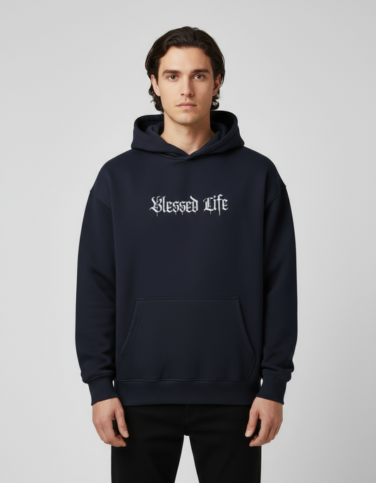 Blessed Life, Unisex Oversized Hoodie