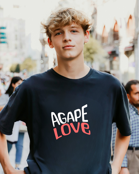 Agape love, Unisex Classic Crew T-Shirt