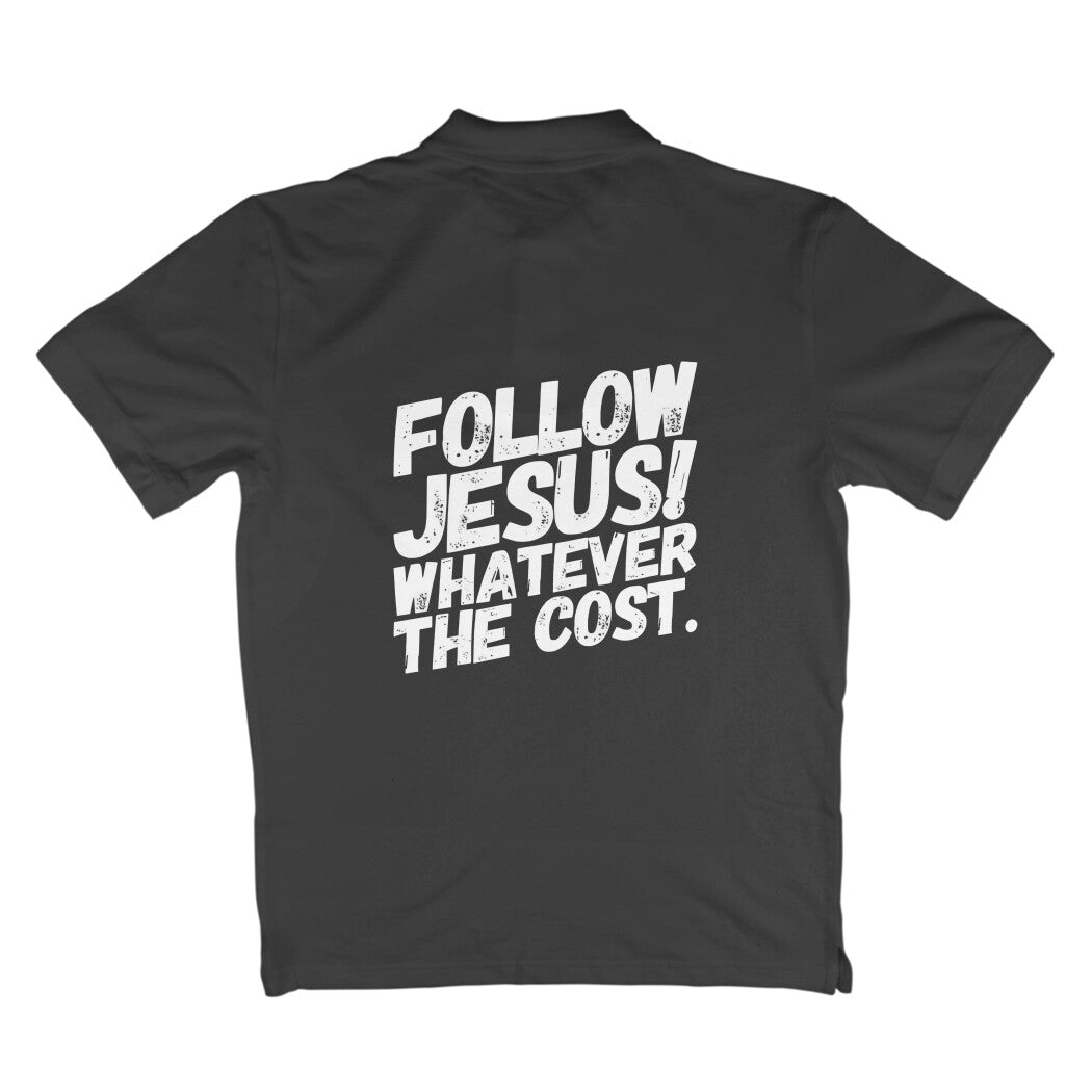 Follow Jesus, Polo t-shirt