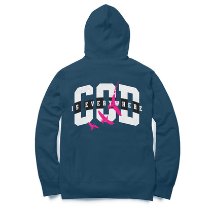 God is every where, Christian Hoodie