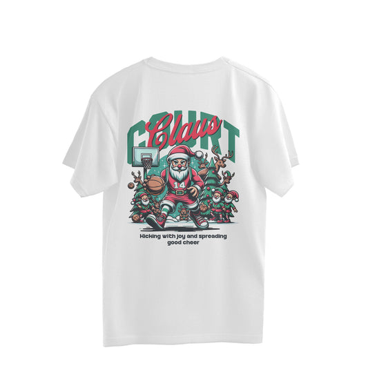 Court Claus, Oversized t-shirt