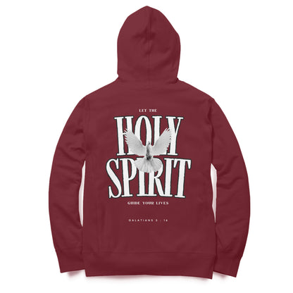 Let the Holy spirit Guide your lives, Unisex hoodie