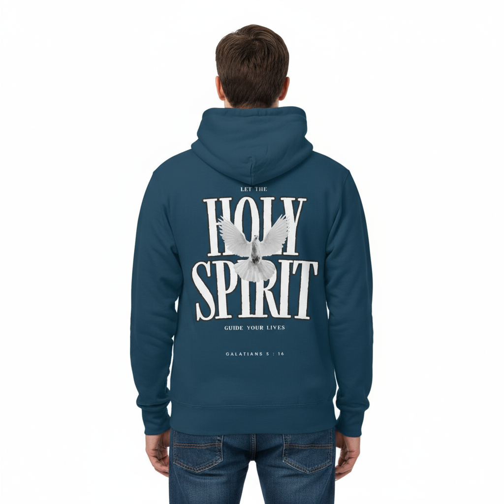 Let the Holy spirit Guide your lives, Unisex hoodie