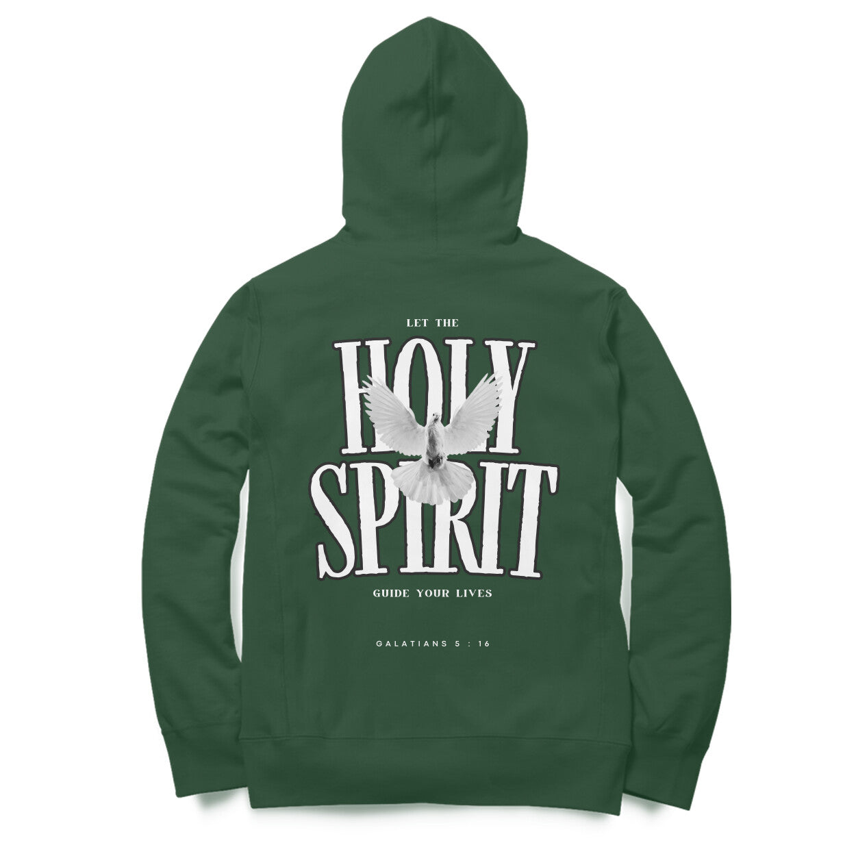Let the Holy spirit Guide your lives, Unisex hoodie