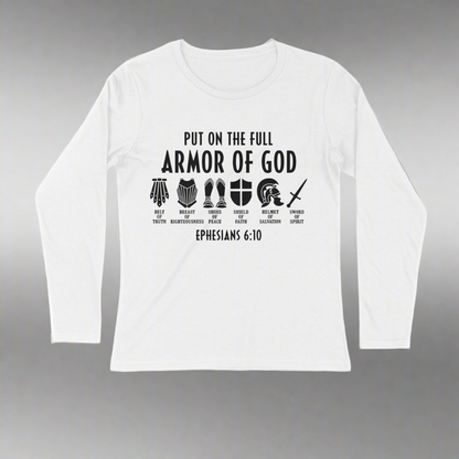 Put on full armor of God, Full sleeve t-shirt