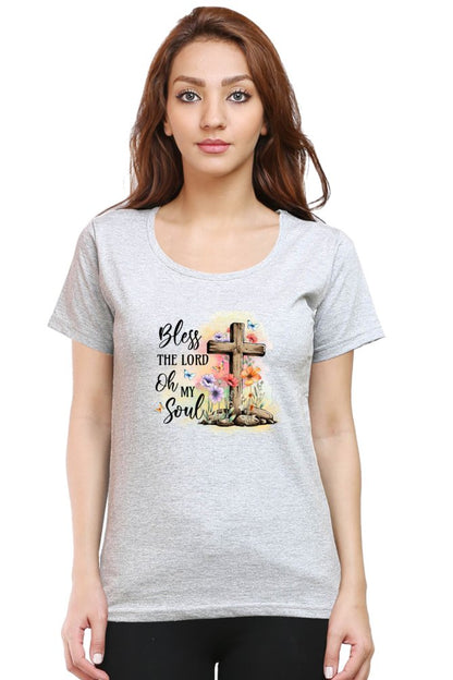 Bless the lord oh my soul, Women's T - shirt - paulie storePaulie store
