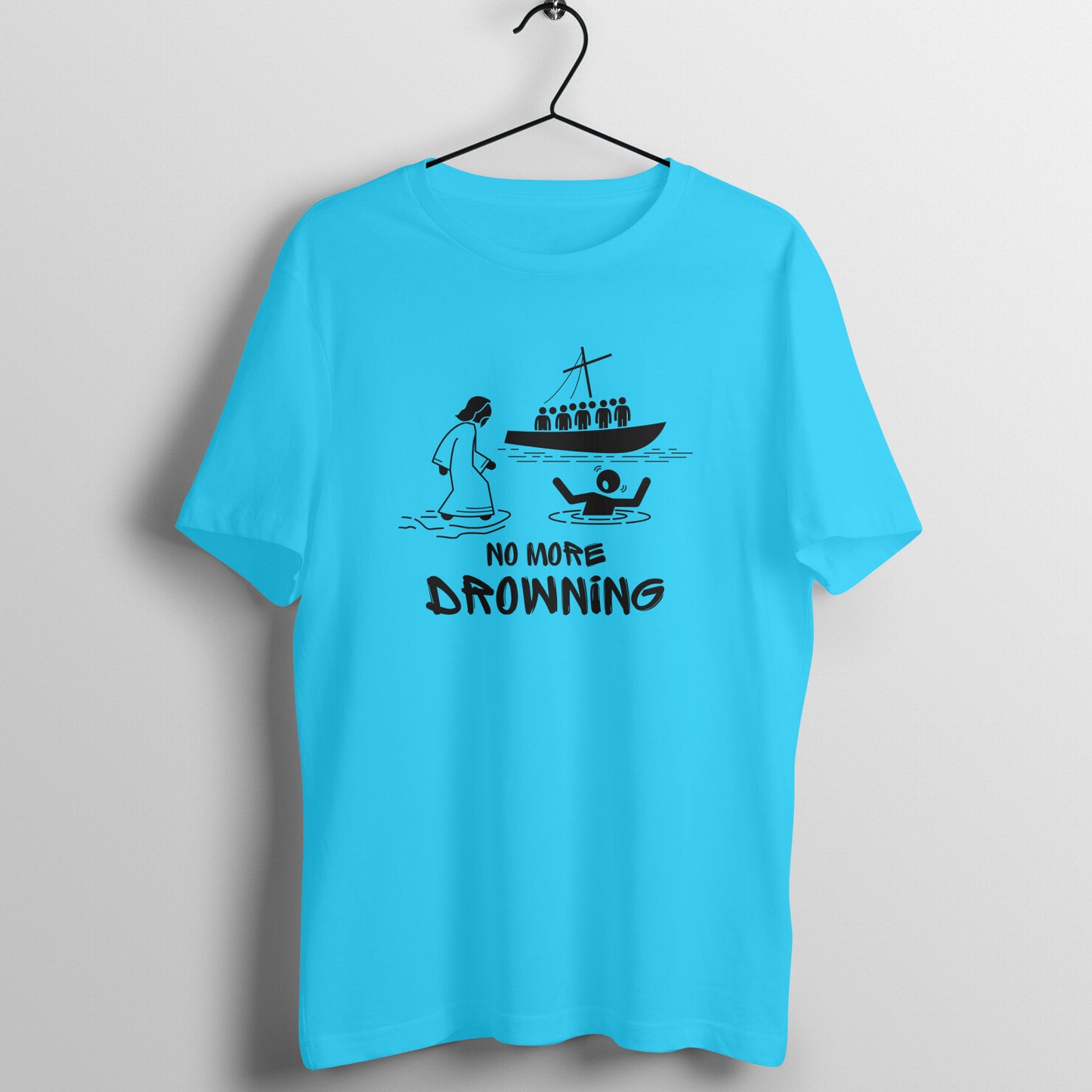 No more Drowning, Unisex t-shirt