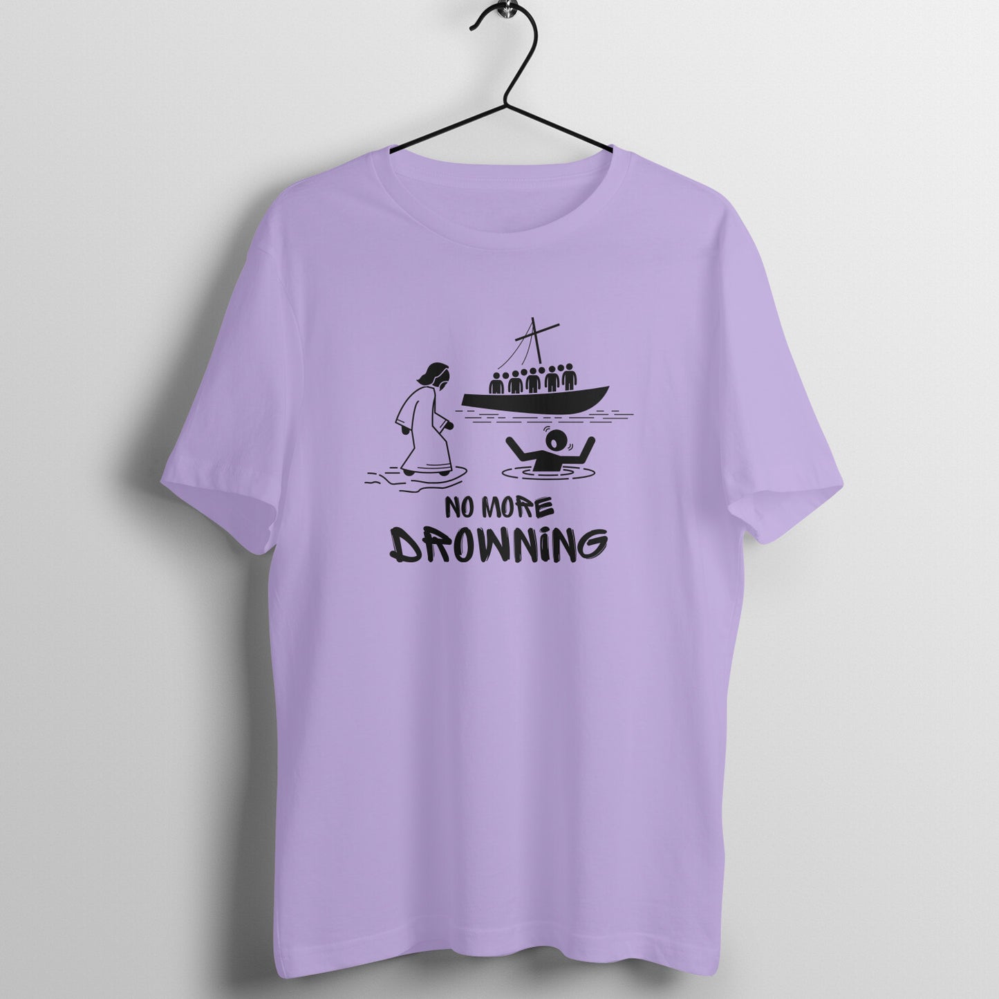 No more Drowning, Unisex t-shirt