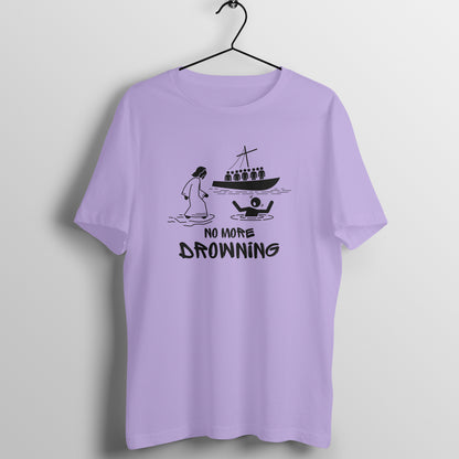 No more Drowning, Unisex t-shirt
