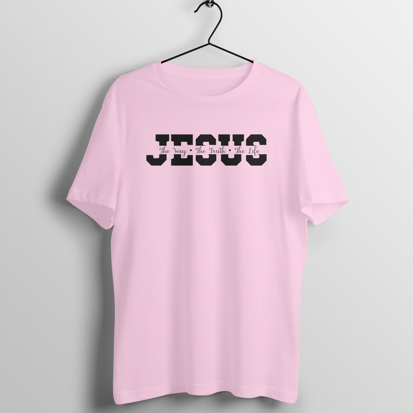 Jesus the way, truth and the life, Unisex t-shirt