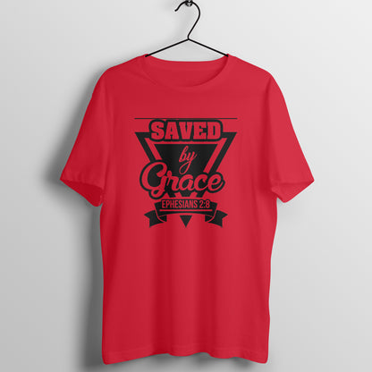 Saved by grace, Unisex t-shirt