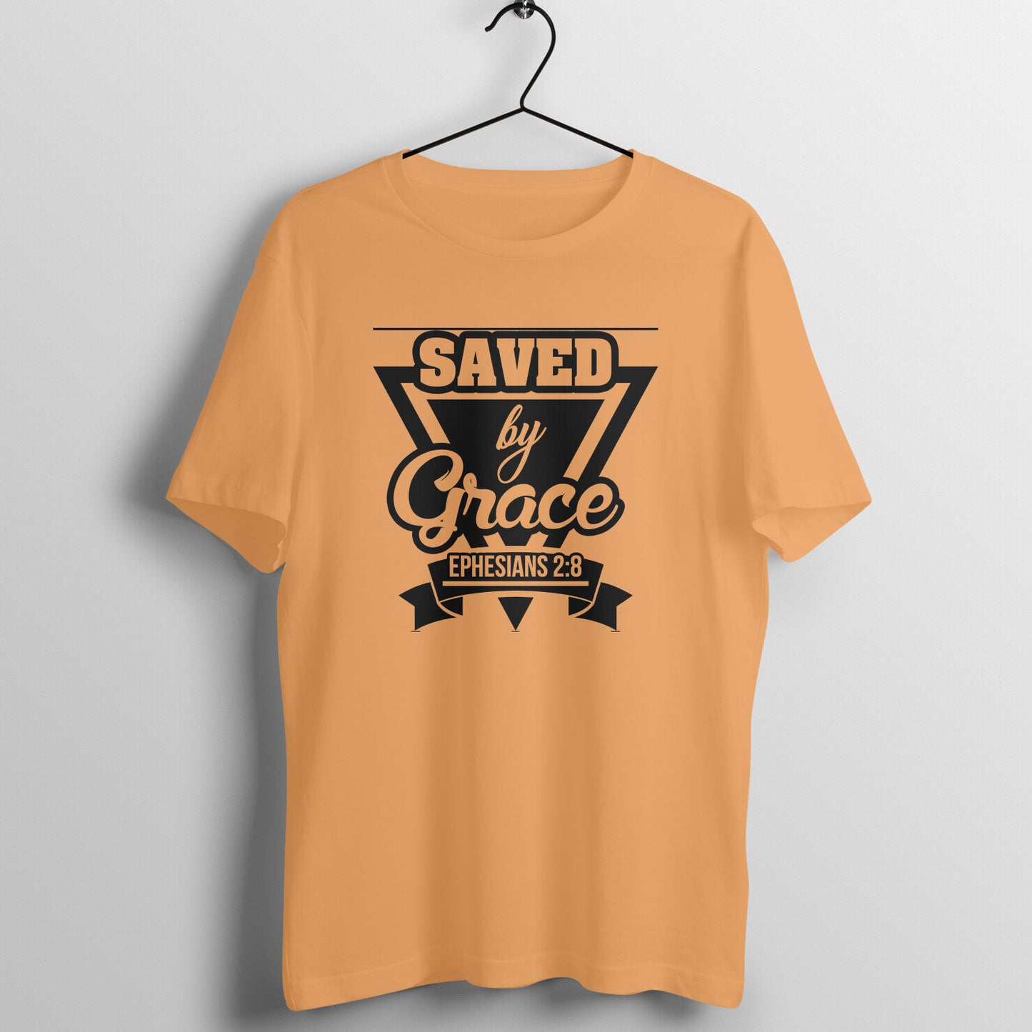 Saved by grace, Unisex t-shirt