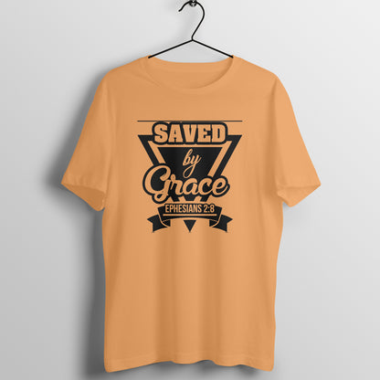 Saved by grace, Unisex t-shirt