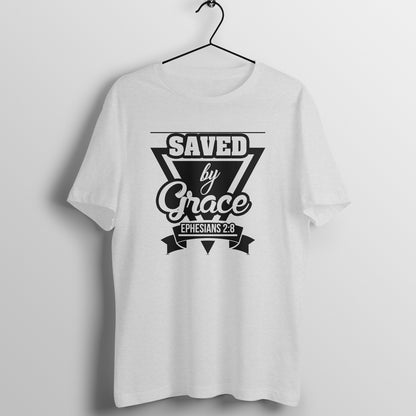 Saved by grace, Unisex t-shirt