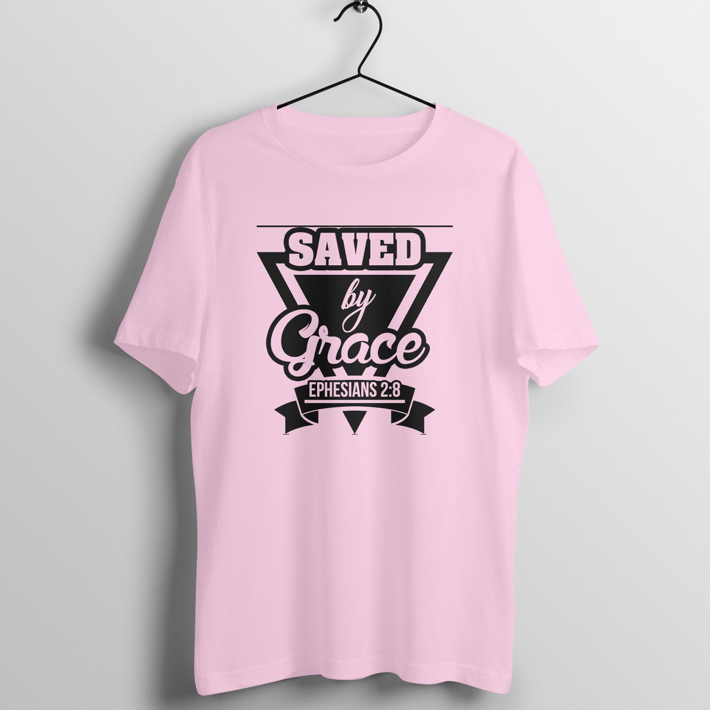 Saved by grace, Unisex t-shirt