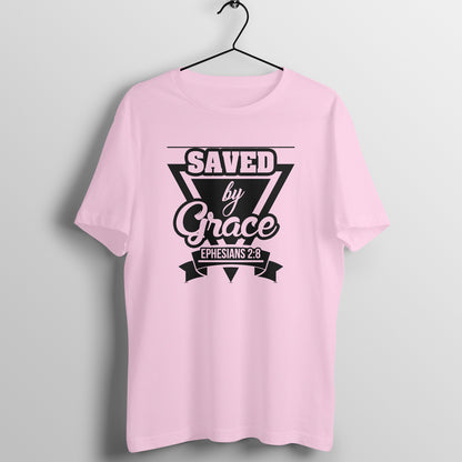 Saved by grace, Unisex t-shirt