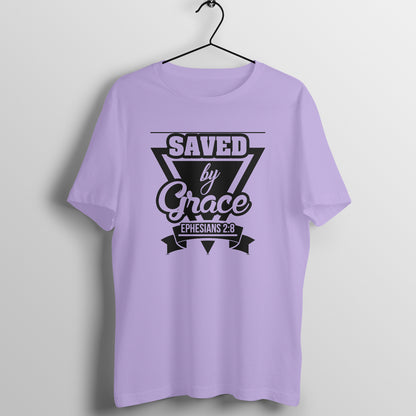 Saved by grace, Unisex t-shirt