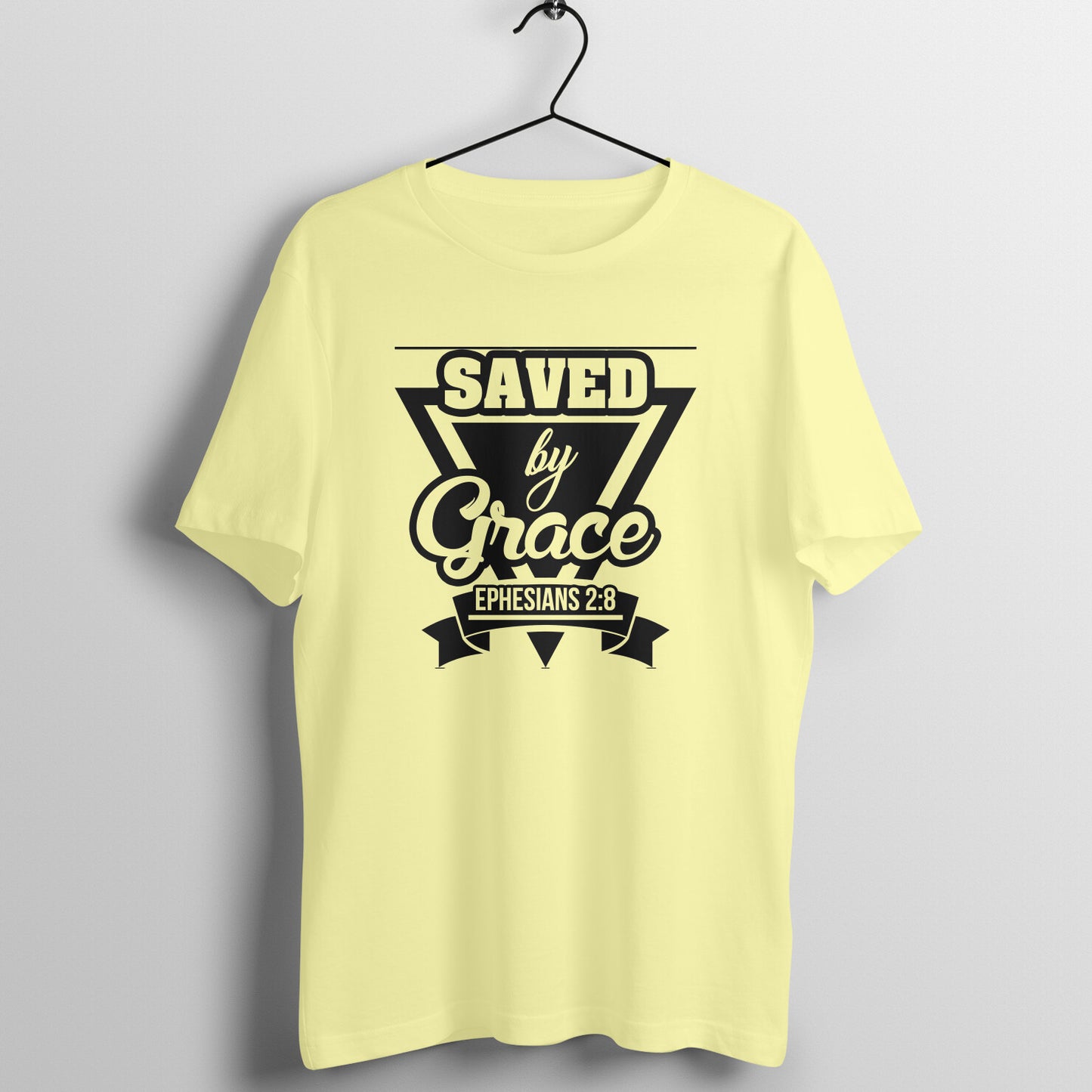 Saved by grace, Unisex t-shirt