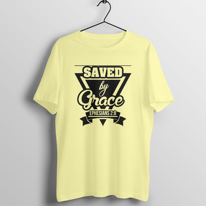 Saved by grace, Unisex t-shirt