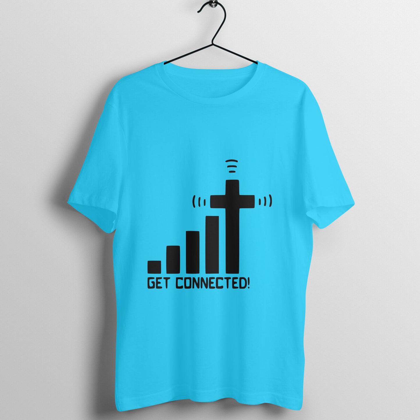 Get connected, Unisex t-shirt