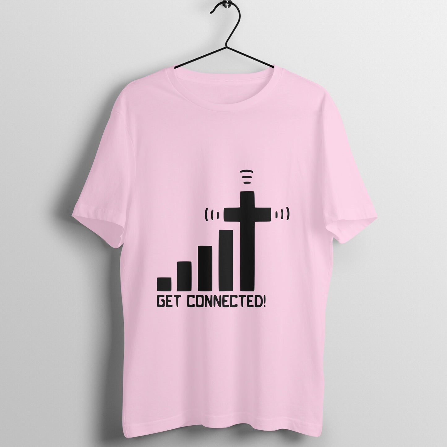 Get connected, Unisex t-shirt