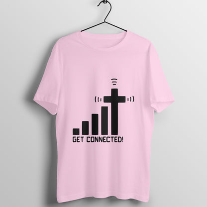 Get connected, Unisex t-shirt