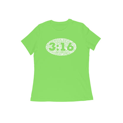 John 3:16, Womens Tshirt
