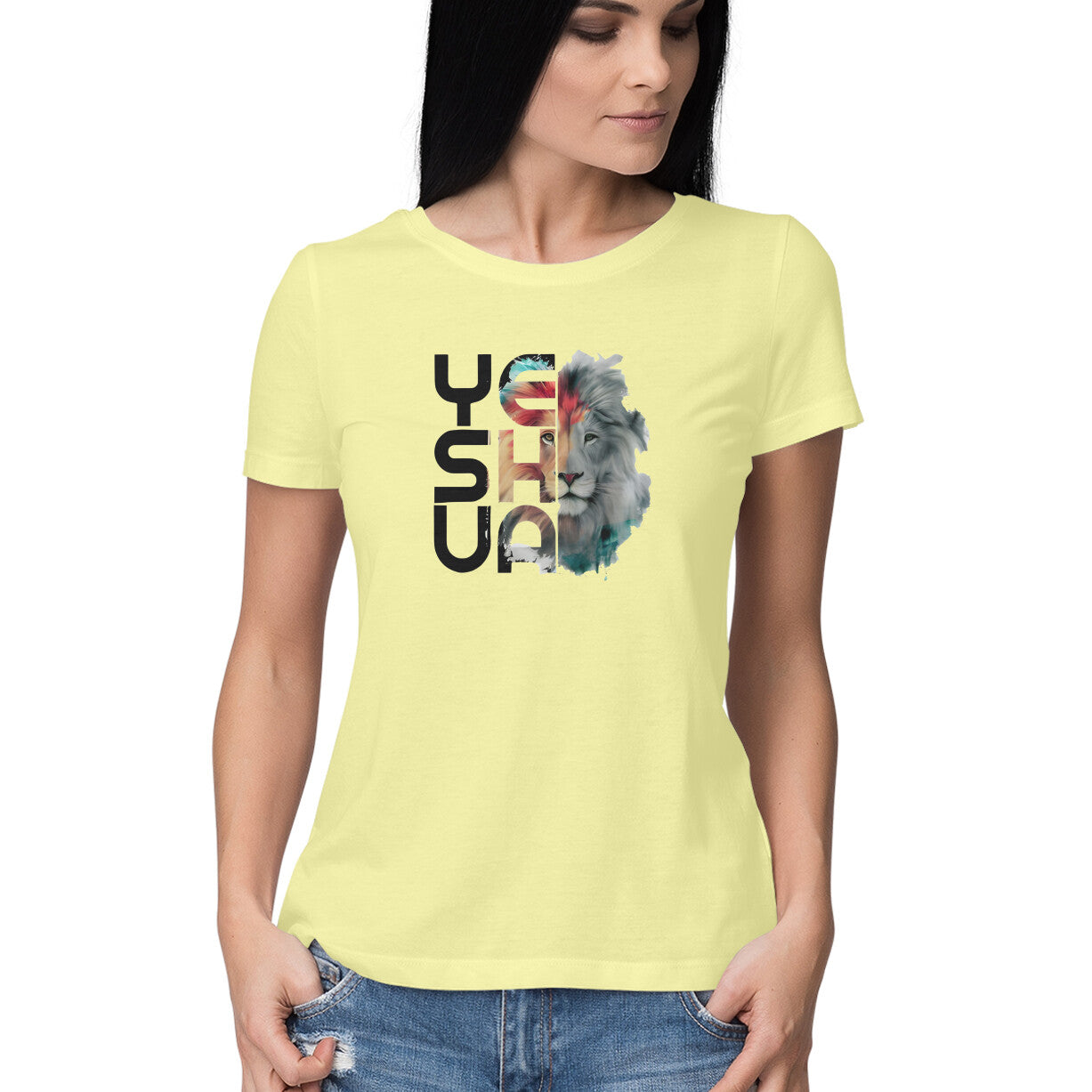 Yeshua, Women tshirt