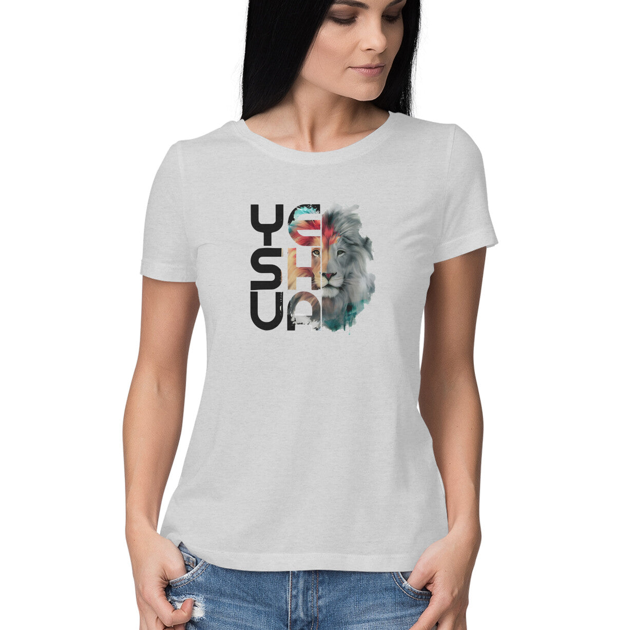 Yeshua, Women tshirt