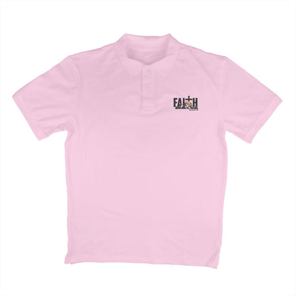 Faith can move mountains, Polo t-shirt