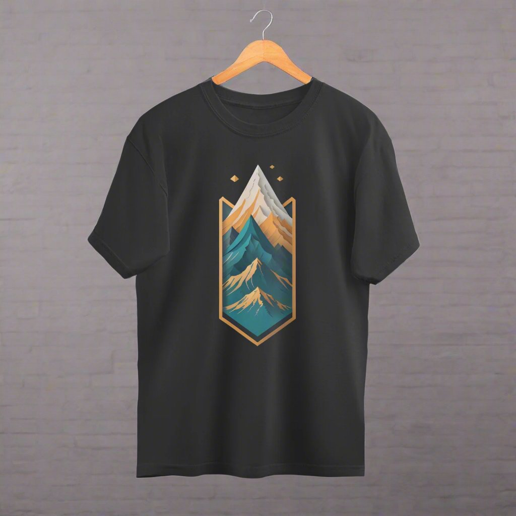 Mountains, Over sized t-shirt