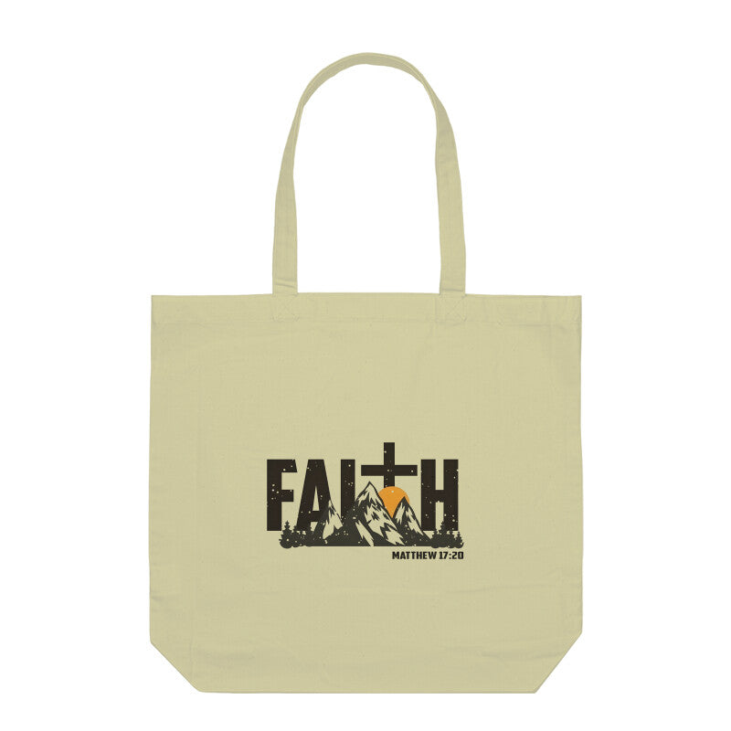 Faith, Tote bag without zipper