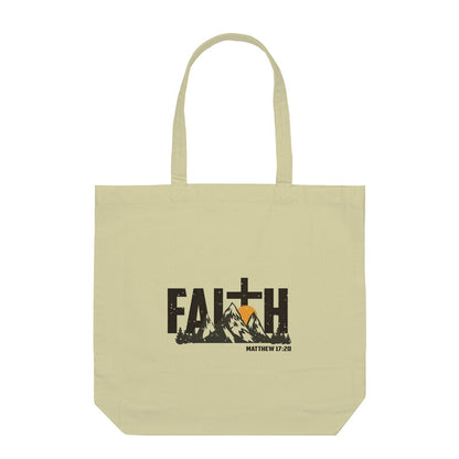 Faith, Tote bag without zipper