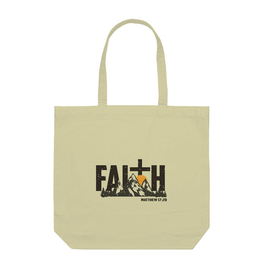Faith, Tote bag without zipper
