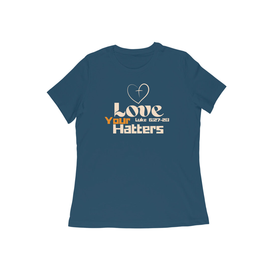 Love your hatters, Women tshirt