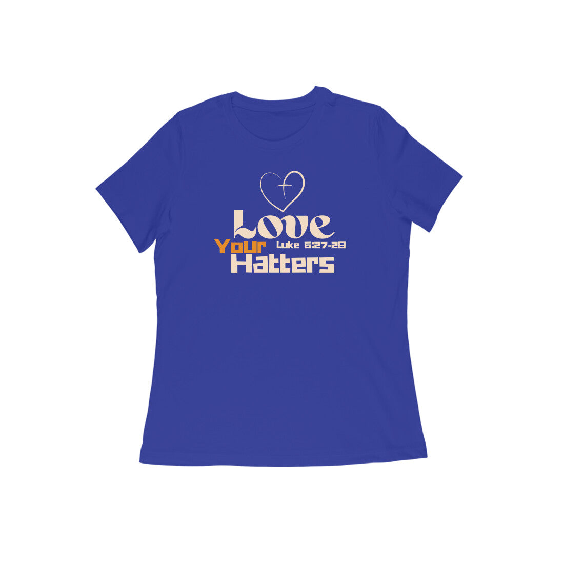 Love your hatters, Women tshirt