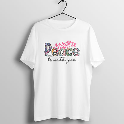 Peace be with you, Women's t-shirt