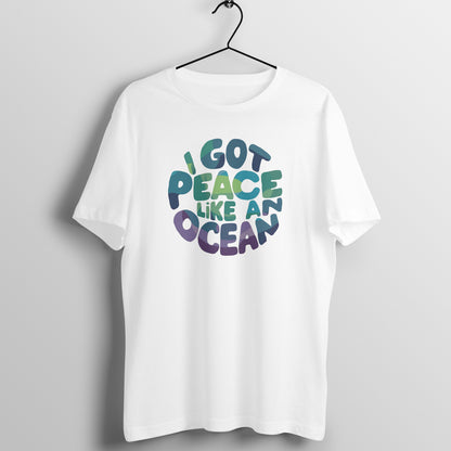 white t shirt for men