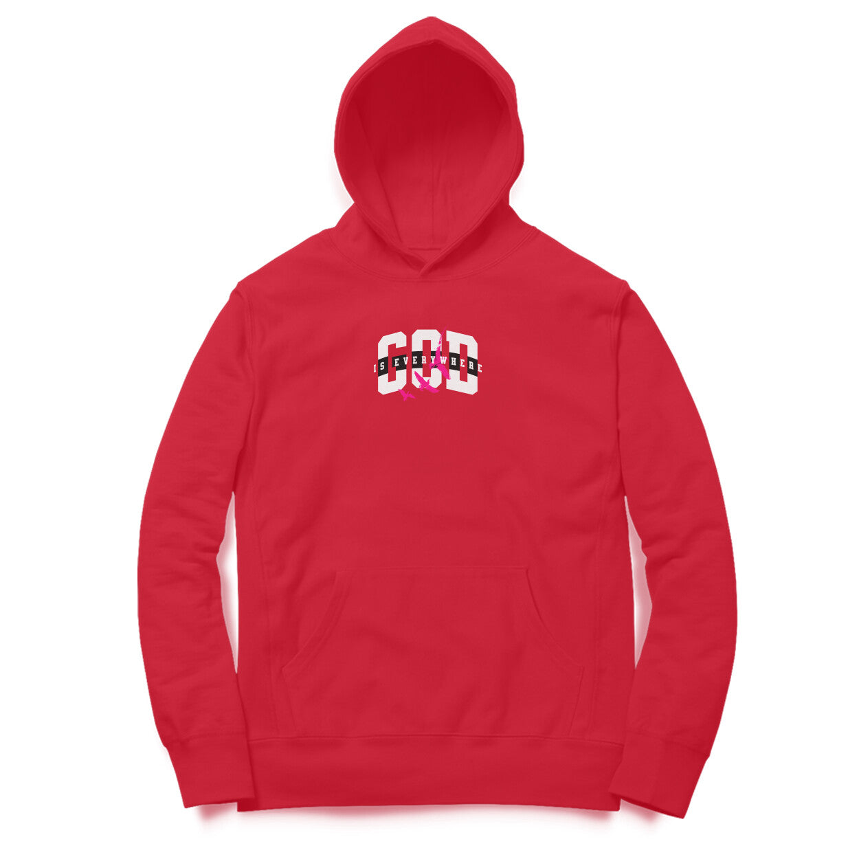 God is every where, Christian Hoodie