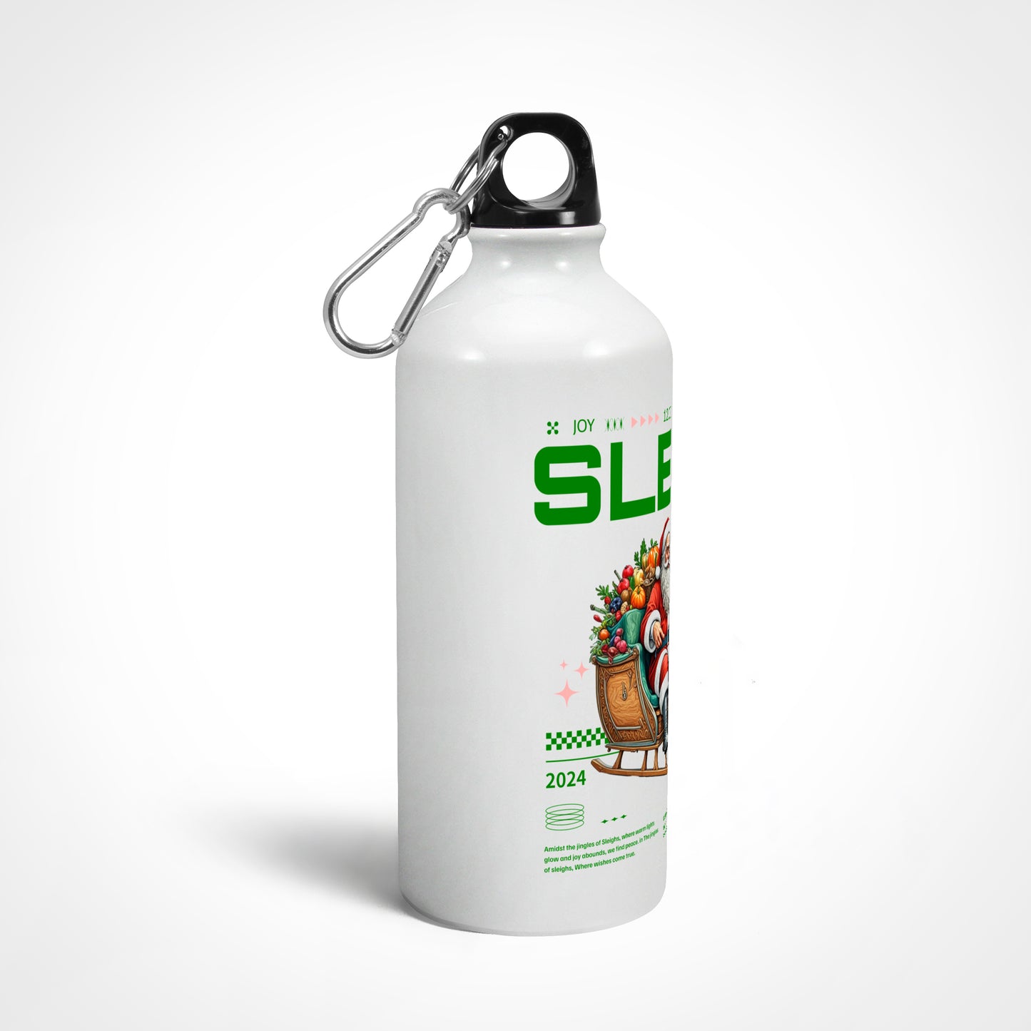 Sleigh, Sipper bottle