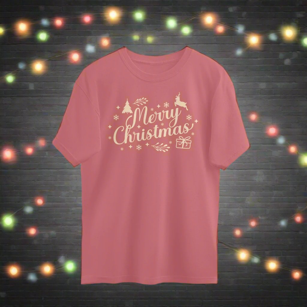 Merry Christmas, Oversized T-shirts