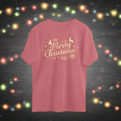 Merry Christmas, Oversized T-shirts